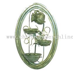 Oval Frame Fountain